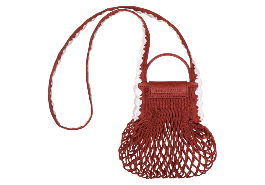 Longchamp 10139HGW pliage filet porté travers xs Sacs à mains