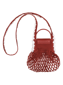 Longchamp 10139HGW pliage filet porté travers xs Sacs à mains