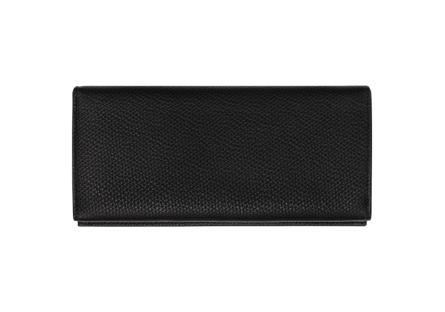 Longchamp 30050HFP porte monnaie rabat grand modèle roseau complet