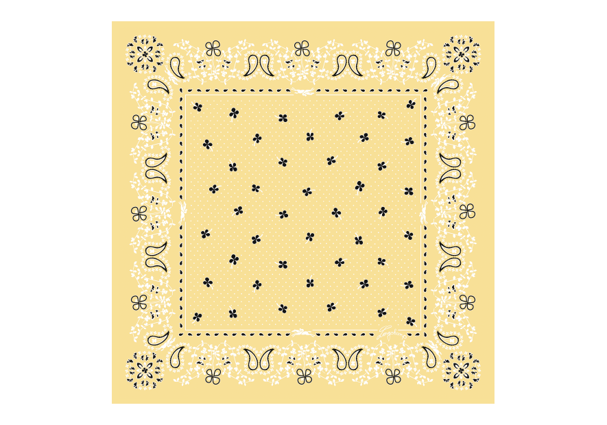 carré de soie 50x50 cm