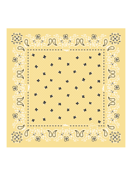 carré de soie 50x50 cm