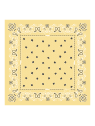Longchamp 50657GSO - SOIE - JAUNE POUSSIN carré de soie 50x50 cm carre-de-soie