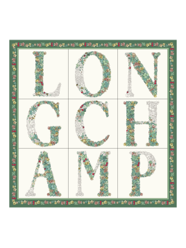 Longchamp 50660GSO - SOIE - ORIGAN carre de soie 50x50 cm carre de soie