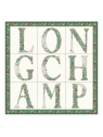 Longchamp 50660GSO - SOIE - ORIGAN carre de soie 50x50 cm carre-de-soie