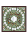 Longchamp 50661GSO - SOIE - ÉBÈNE carré de soie 70x70 cm carre-de-soie