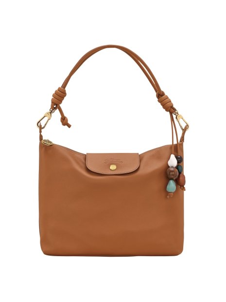 Longchamp 10189HGV - CUIR DE VACHETTE - CA sac porté épaule le pliage céramique sacs-a-mains