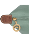 Longchamp 2605089 - NYLON ET CUIR - CELADO sac cabas m le pliage n'est pas format a4 sac-a-main-shopping-toile-ou-cuir