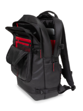 Eastpak K92D - POLYESTER - TOP BLACK. sac à dos eastpak cnnct tecum l cnnct sac a dos