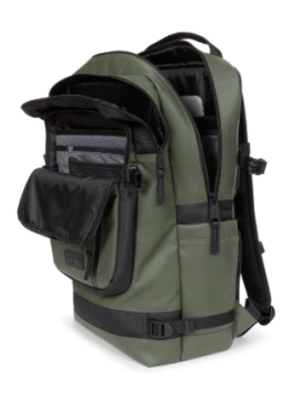 Eastpak K92D - POLYESTER - TOP KHAKI sac à dos eastpak cnnct tecum l cnnct sac a dos