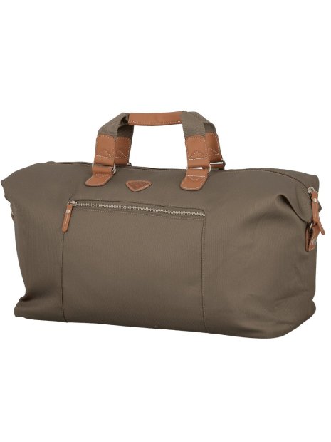 JUMP 8265CR - NYLON ET CUIR - BRONZE sac de voyage 55cm étretat jump bagage sacs-de-voyage