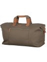 JUMP 8265CR - NYLON ET CUIR - BRONZE sac de voyage 55cm étretat jump bagage sacs-de-voyage