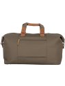 JUMP 8265CR - NYLON ET CUIR - BRONZE sac de voyage 55cm étretat jump bagage sacs-de-voyage