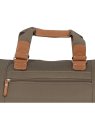 JUMP 8265CR - NYLON ET CUIR - BRONZE sac de voyage 55cm étretat jump bagage sacs-de-voyage