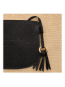 Longchamp 10308HGK - TOILE EFFET PAILLE/CU le panier plage l porté épaule sacs-a-mains