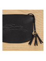 Longchamp 10308HGK - TOILE EFFET PAILLE/CU le panier plage l porté épaule sacs-a-mains