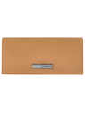 Longchamp 30050HFP - CUIR DE VACHETTE - NO porte monnaie rabat grand modèle roseau complet