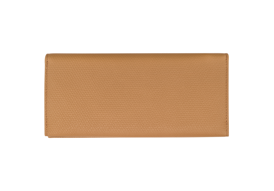 Longchamp 30050HFP porte monnaie rabat grand modèle roseau complet