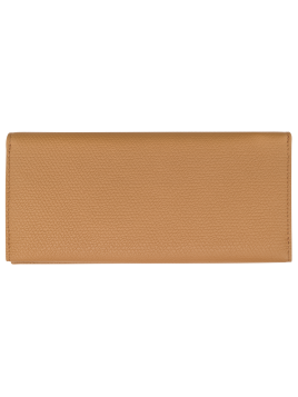 Longchamp 30050HFP porte monnaie rabat grand modèle roseau complet