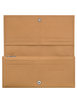 Longchamp 30050HFP porte monnaie rabat grand modèle roseau complet