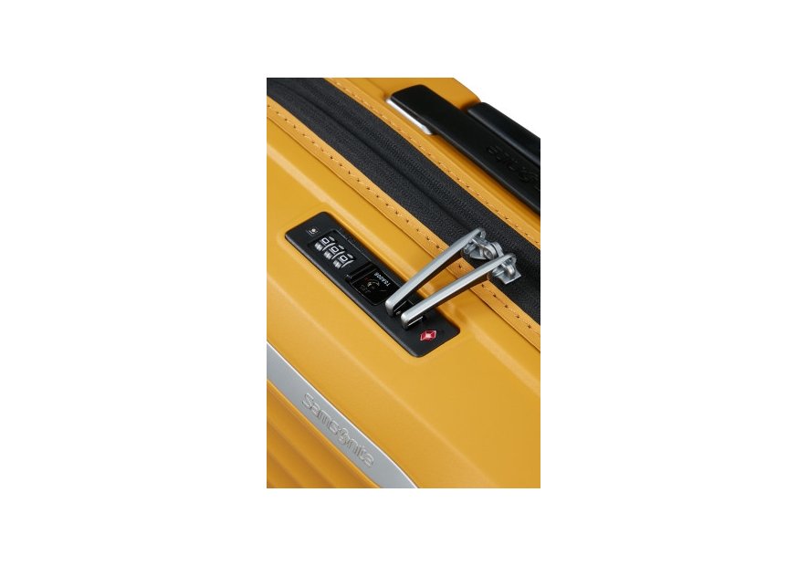 Samsonite 155315 - POLYPROPYLÈNE - JAUNE valise underseater upsape samsonite valise cabine