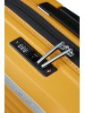 Samsonite 155315 - POLYPROPYLÈNE - JAUNE valise underseater upsape samsonite valise-cabine