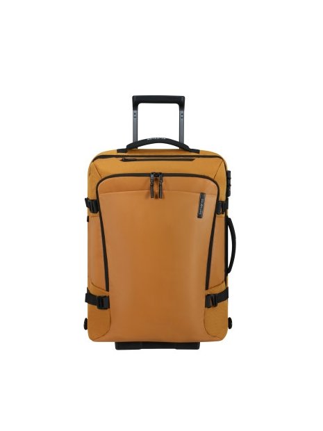 Samsonite 154063 - PET RECYCLÉ - OCRE valise sac à dos cabine armox samsonite valise-cabine