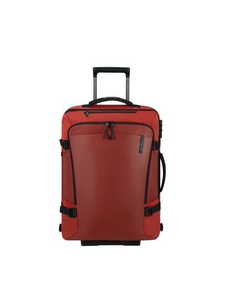 Samsonite 154063 - PET RECYCLÉ - ROUX valise sac à dos cabine armox samsonite valise-cabine