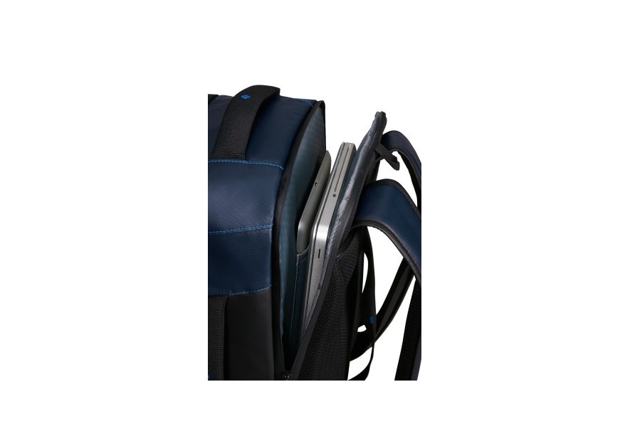 Samsonite 156619 - PET RECYCLÉ - BLEU NUIT sac à dos cabine underseater écodiver samsonite Loisirs