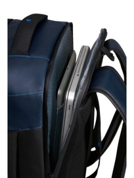 Samsonite 156619 - PET RECYCLÉ - BLEU NUIT sac à dos cabine underseater écodiver samsonite Loisirs