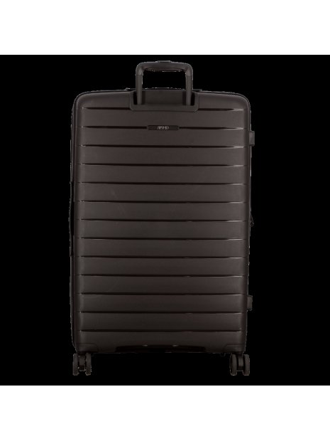 JUMP STR28 - POLYPROPYLÈNE - ÉBÈNE valise jump striper 77cm valise