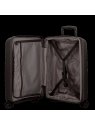 JUMP STR28 - POLYPROPYLÈNE - ÉBÈNE valise jump striper 77cm valise