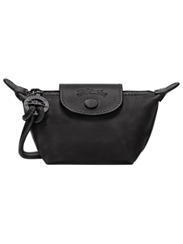 Longchamp 30053987 - CUIR DE VACHETTE - NO porte monnaie zip le pliage extra Porte-monnaie Femme