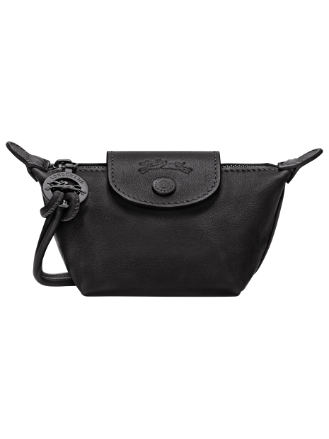 Longchamp 30053987 - CUIR DE VACHETTE - NO porte monnaie zip le pliage extra porte-monnaie-femme
