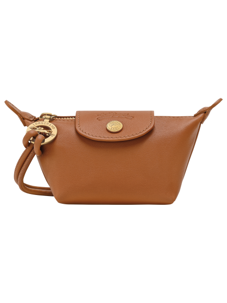 Longchamp 30053HGV - CUIR DE VACHETTE - CA porte monnaie zip le pliage céramique porte-monnaie-femme