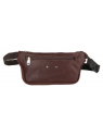Les Ateliers Foures 9670 - CUIR DE VACHETTE - COGNAC banane ceinture plate baroudeur loisirs