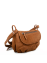 Nat & Nin JENNY - CUIR DE VACHETTE - EPICE sac bandoulière rabat gibecière m jenny sacs-a-mains