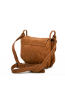 Nat & Nin JENNY - CUIR DE VACHETTE - EPICE sac bandoulière rabat gibecière m jenny sacs-a-mains