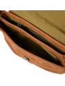 Nat & Nin JENNY - CUIR DE VACHETTE - EPICE sac bandoulière rabat gibecière m jenny sacs-a-mains