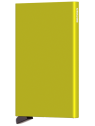 Secrid C - ALUMINIUM - LIME porte carte secrid cardprotector porte-cartes