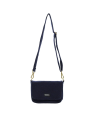 hindbag MARGAULT - LAINE - MARINE sac à rabat margault sacs-a-mains