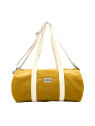 hindbag SIMON - COTON BIO - SAFRAN sac polochon simon sacs-de-voyage