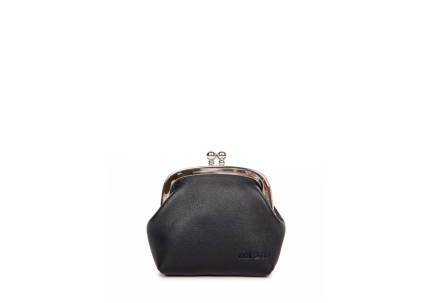 Nat & Nin BIBI porte monnaie bourse fermoir bibi nat&nin Porte-monnaie Femme