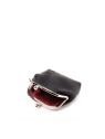 Nat & Nin BIBI - CUIR DE VACHETTE - NOIR porte monnaie bourse fermoir bibi nat&nin porte-monnaie-femme
