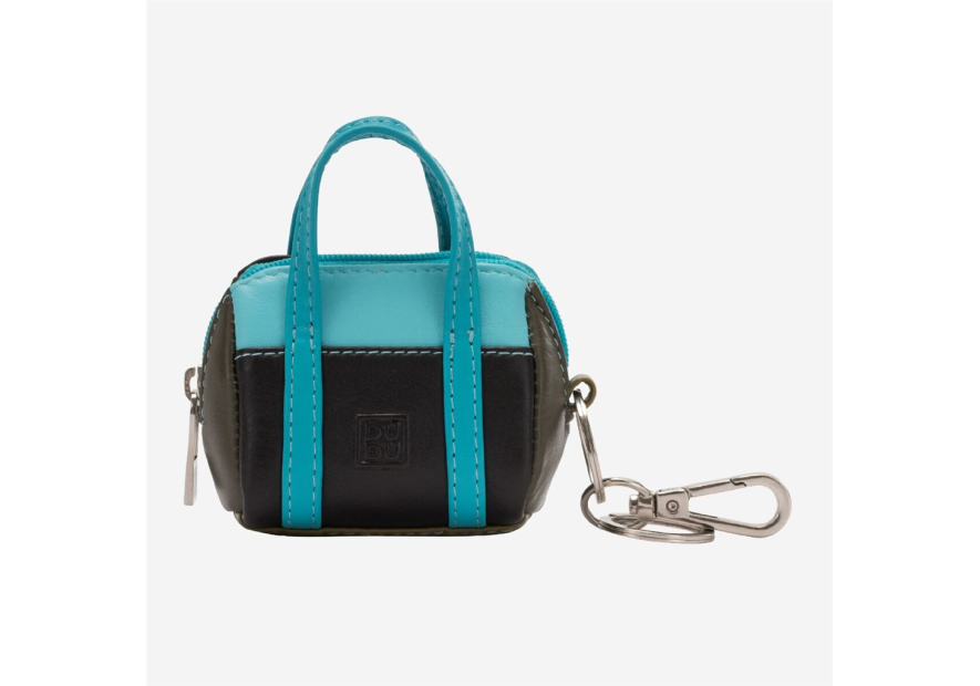 Dudubags 534-1555 - CUIR DE VEAU - DARK B Porte-clefs Ponza