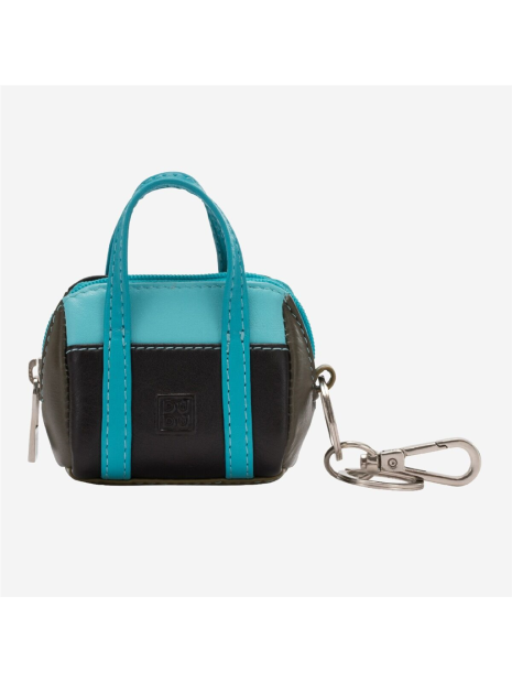 Dudubags 534-1555 - CUIR DE VEAU - DARK B Porte-clefs Ponza pcles-breloque