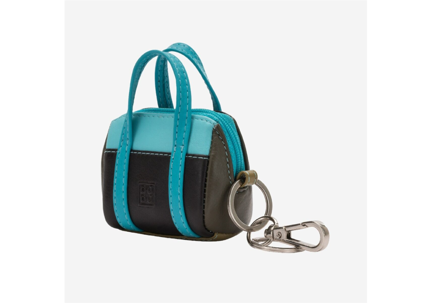 Dudubags 534-1555 - CUIR DE VEAU - DARK B Porte-clefs Ponza
