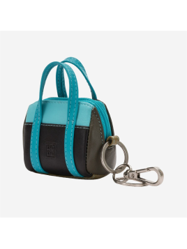 Dudubags 534-1555 - CUIR DE VEAU - DARK B Porte-clefs Ponza