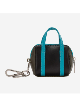 Dudubags 534-1555 - CUIR DE VEAU - DARK B Porte-clefs Ponza