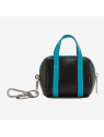 Dudubags 534-1555 - CUIR DE VEAU - DARK B Porte-clefs Ponza pcles-breloque