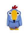 Affenzhan AFZ SMALL - POLYESTER - TOUCAN sac à dos pm grobe enfant pm sacs-a-dos-enfant